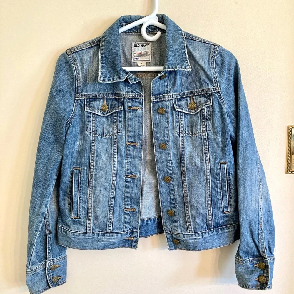 🎉 Host Pick! 🎉 Old Navy Jean Jacket - Picture 1 of 7